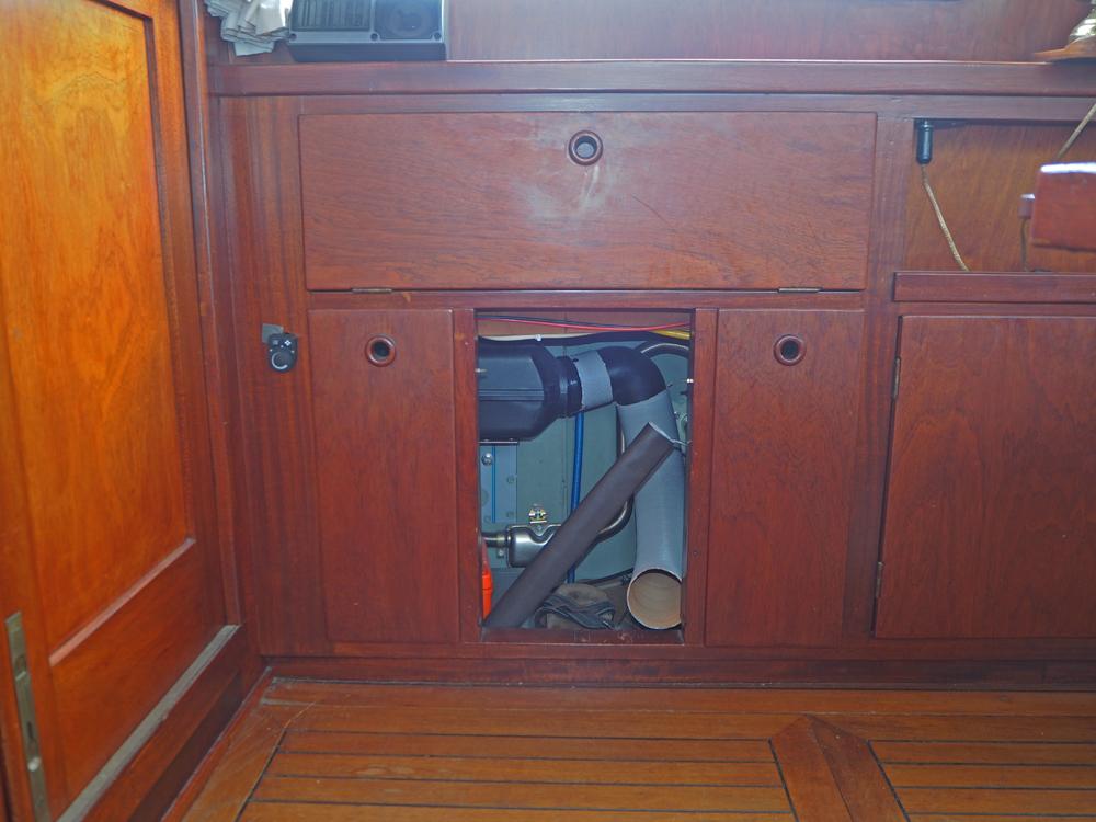 Stuurhuis, Accommodatie